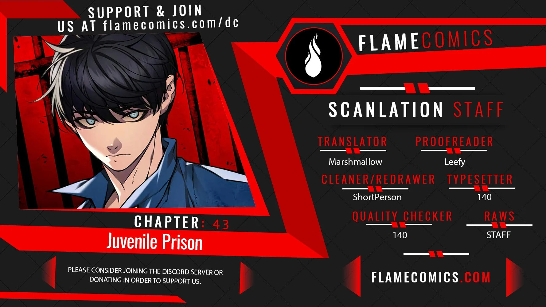 Juvenile Prison – Chapter 43 page 0
