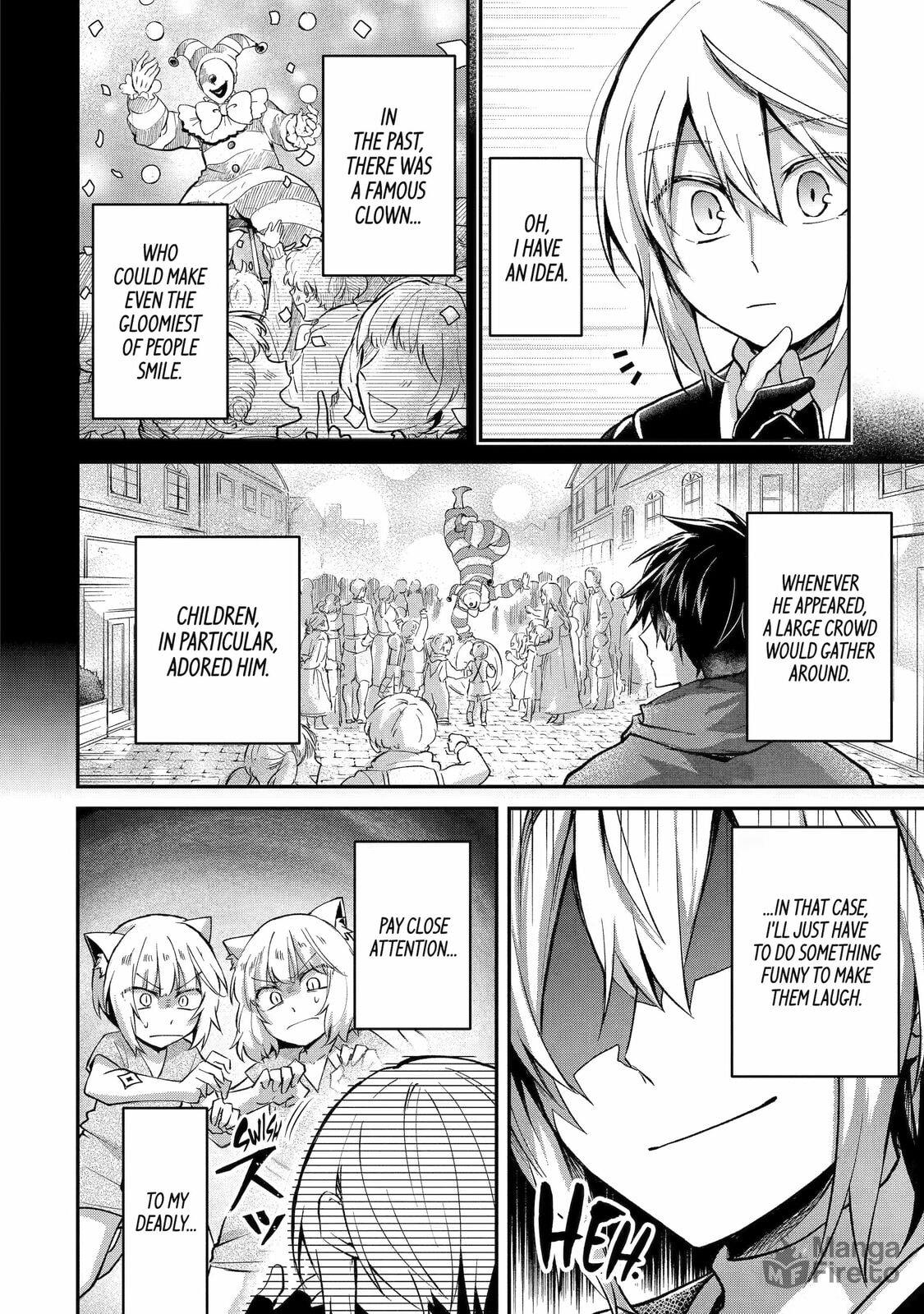 The Carefree Journey of the Reincarnated Hero – Chapter 9 page 23