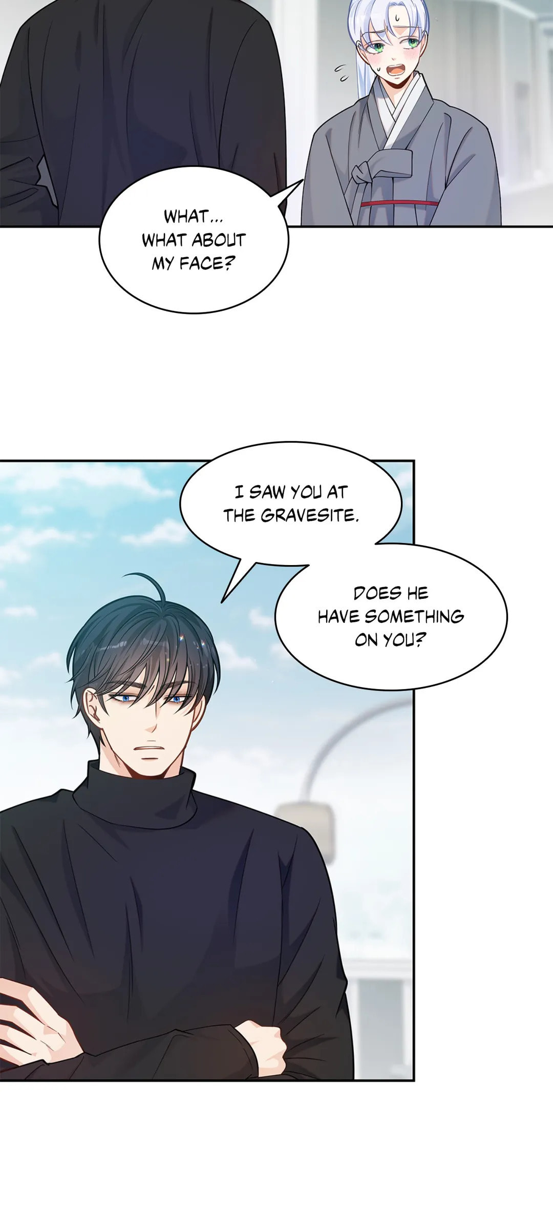 The Clandestine Marriage of a Fox – Chapter 12 page 1
