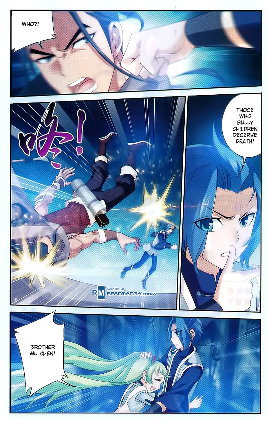 A Divine-Soul Power Display page 13