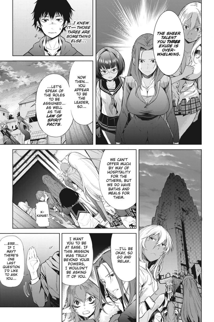 The Summoned Family page 36