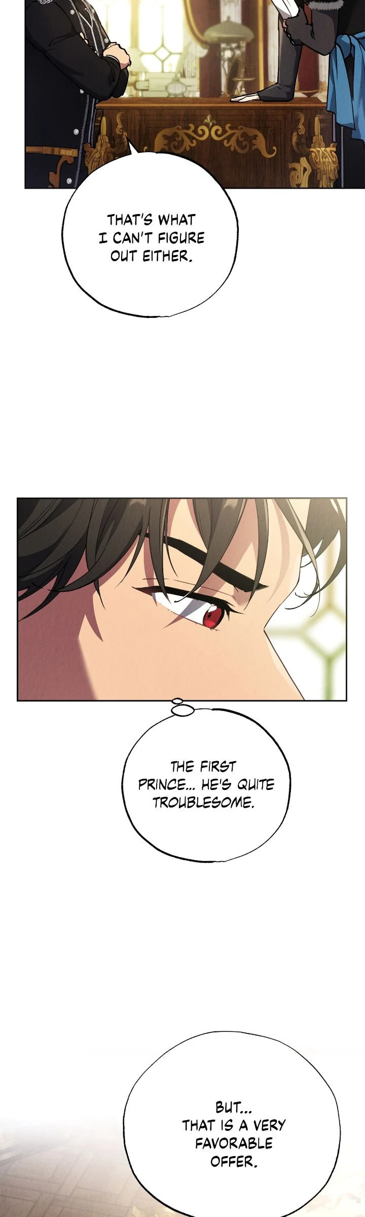 A Second Chance for the Outcast Prince – Chapter 10 page 51