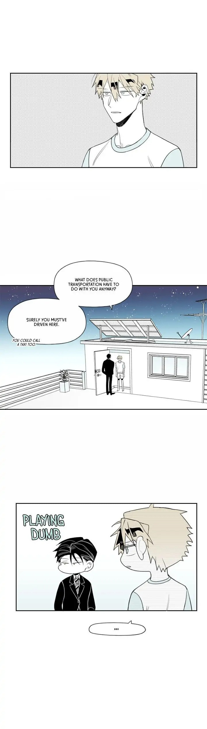 Park Hanhoo's Manager – Chapter 18 page 18