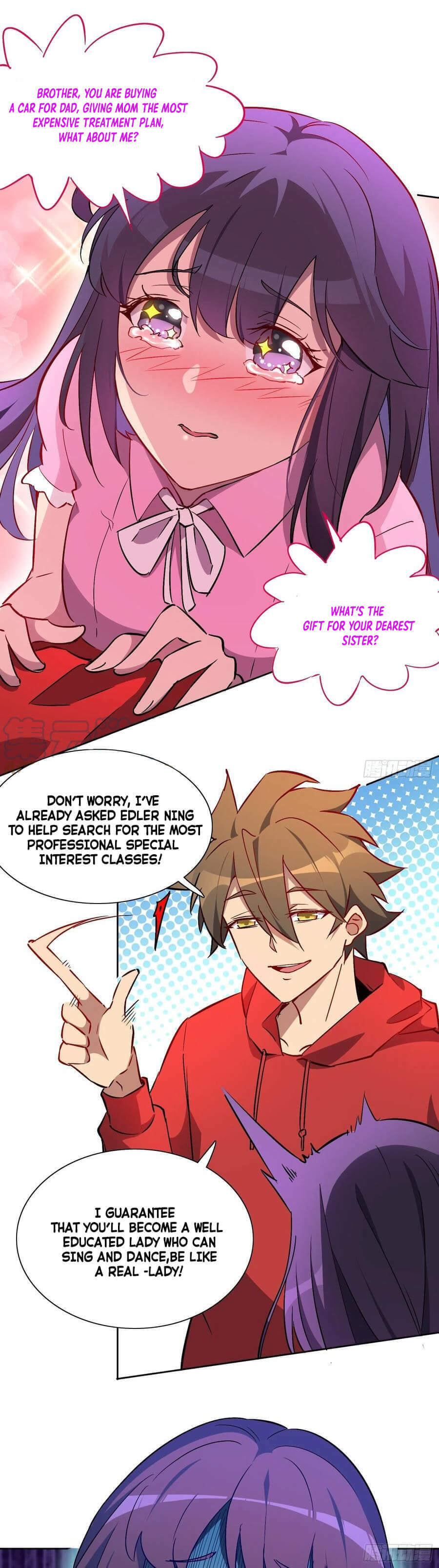 Ode to Humanity: Earthlings, Rise! (Colored) – Chapter 49 page 18