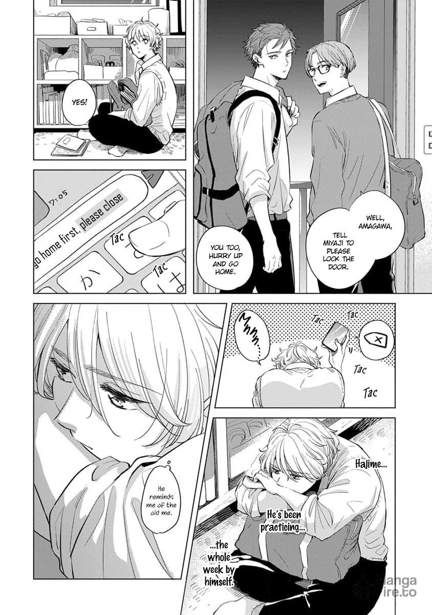 Koi no Tsuru wa Hanarerarenai – Chapter 2 page 14