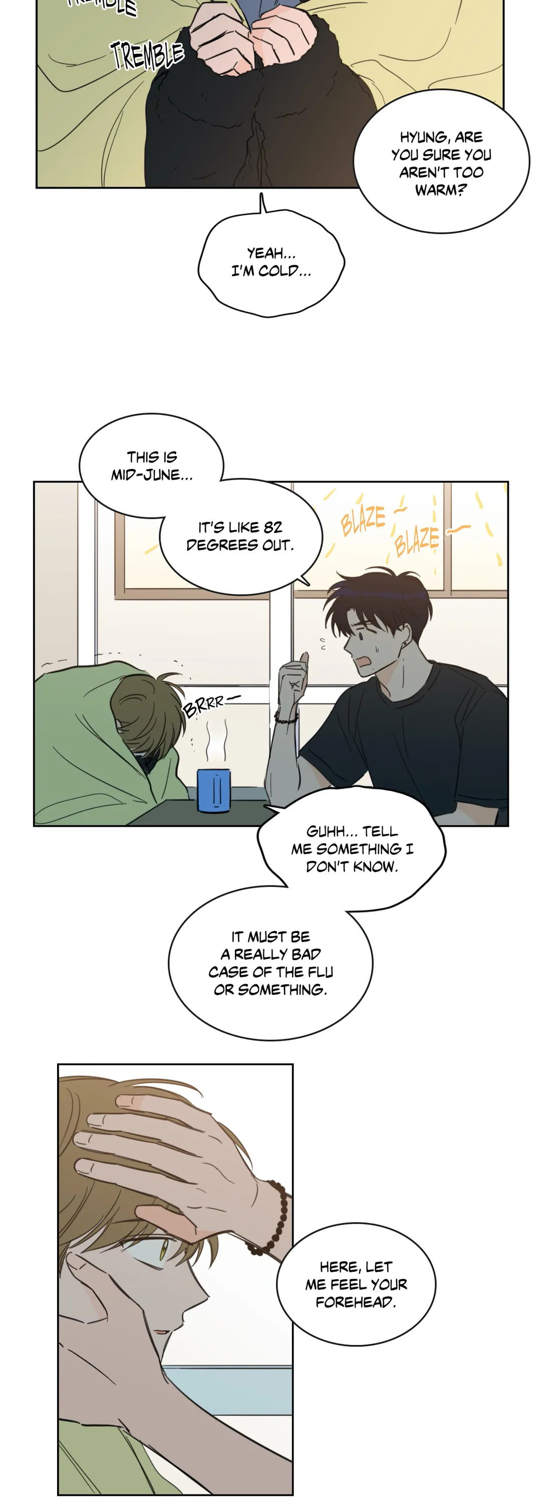 Uncanny Charm – Chapter 53 page 22