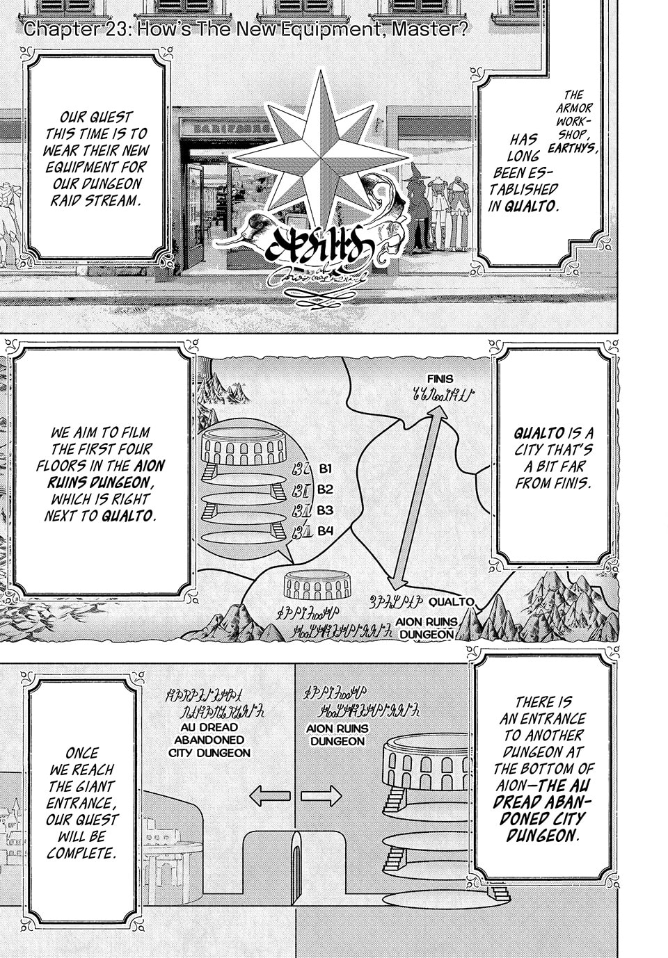 Master… How's the New Equipment…? page 0