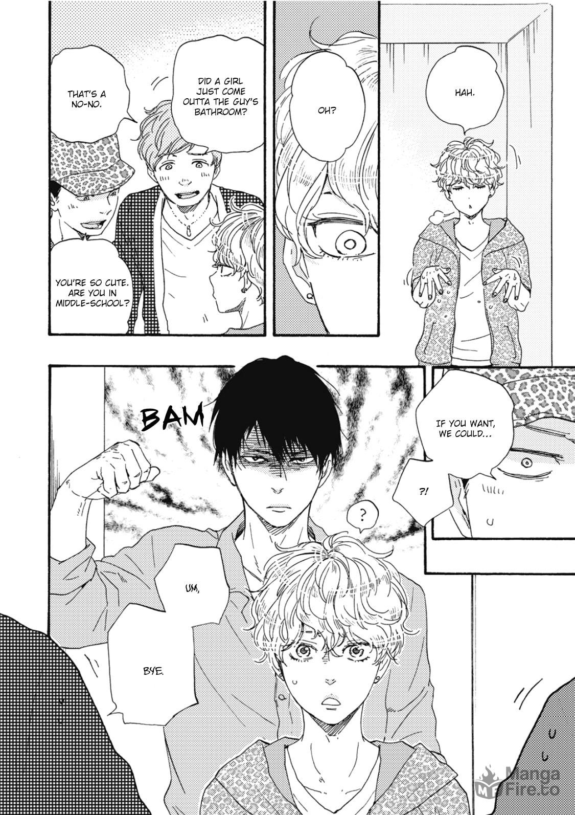 Ashita wa Docchida! – Chapter 14 page 26