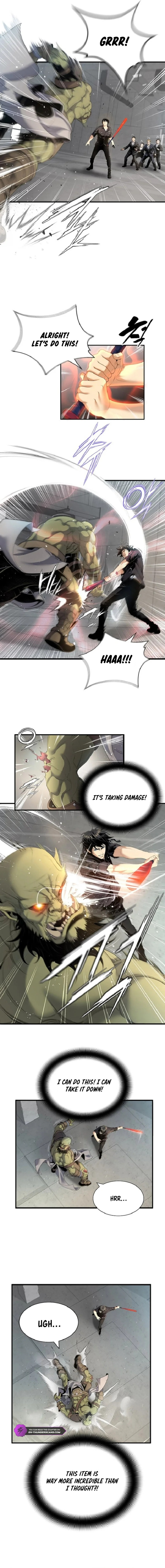 Level Up Through Dungeon Exclusivity – Chapter 4 page 10