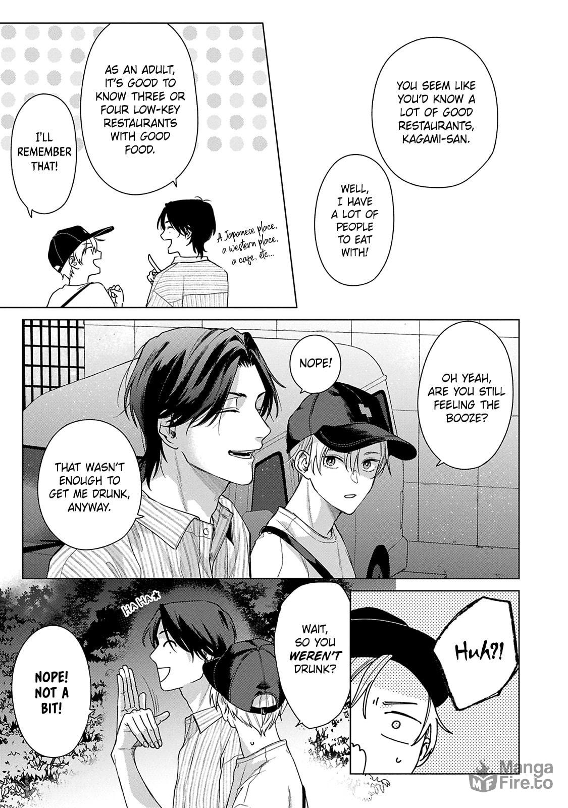 Romance Is Over the Door. – Chapter 2 page 26