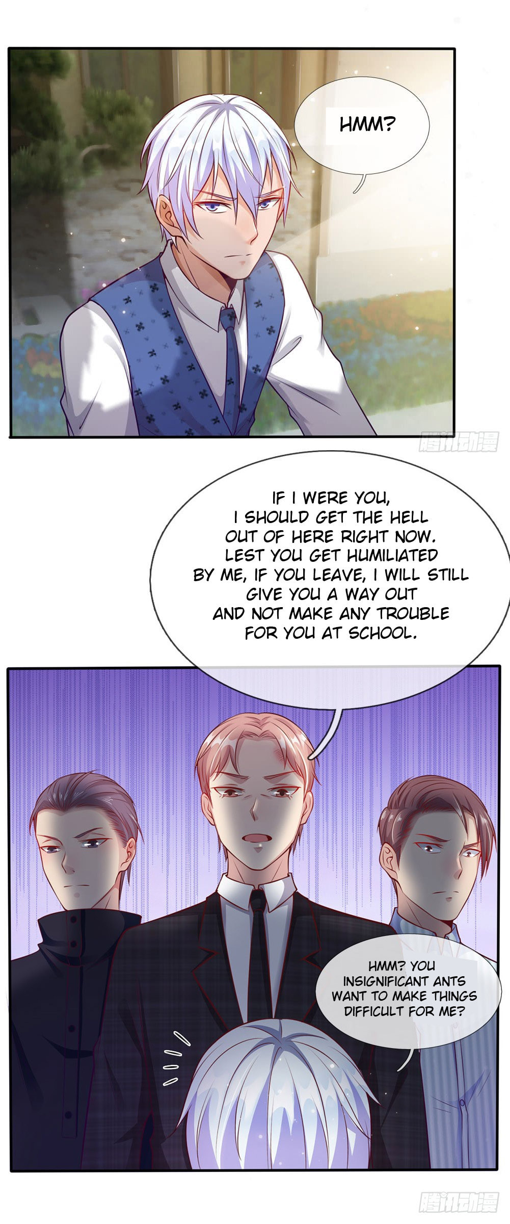 I Am Immortal (Colored) – Chapter 15 page 0