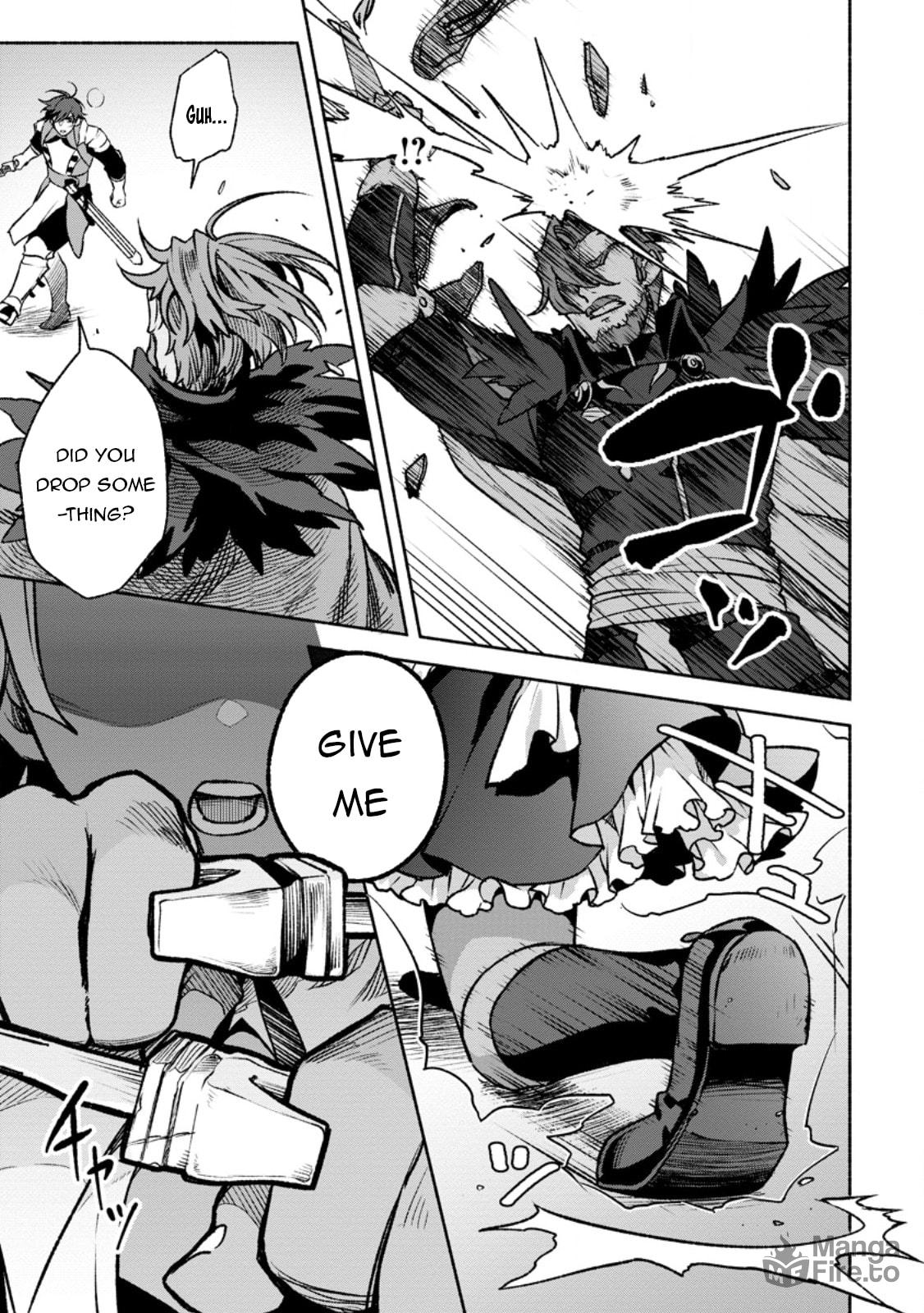Sono Monban, Saikyou Nitsuki: Tsuihou Sareta Bougyo Ryoku 9999 no Senshi, Outo no Monban Toshite Musou Suru – Chapter 31 page 23