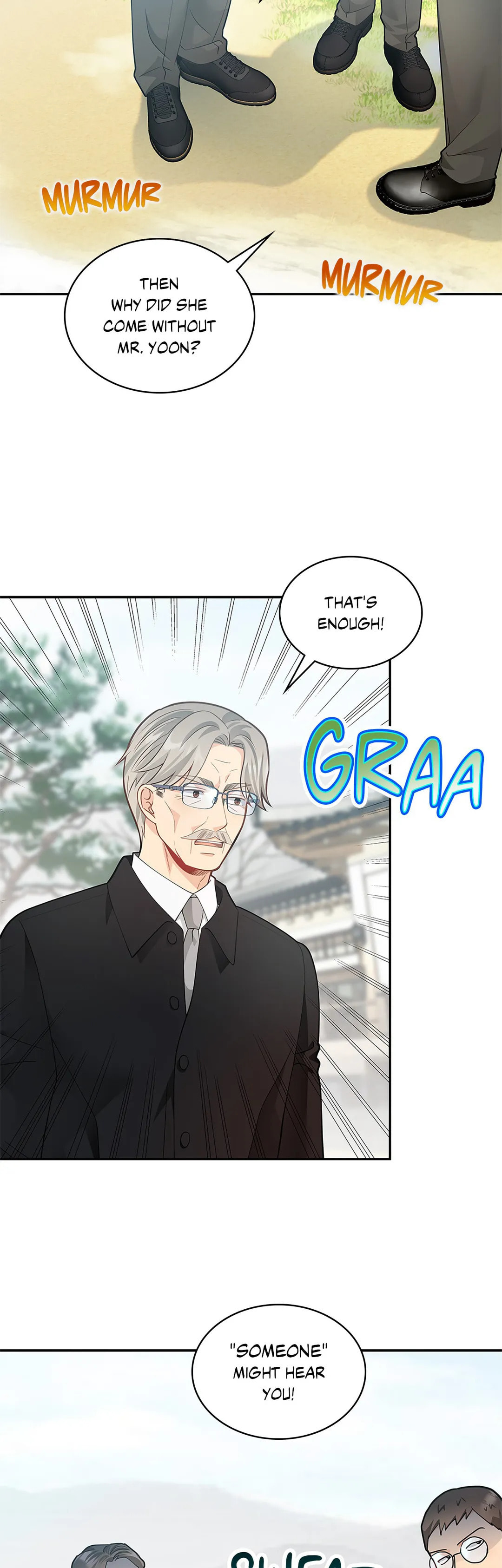 The Clandestine Marriage of a Fox – Chapter 35 page 1