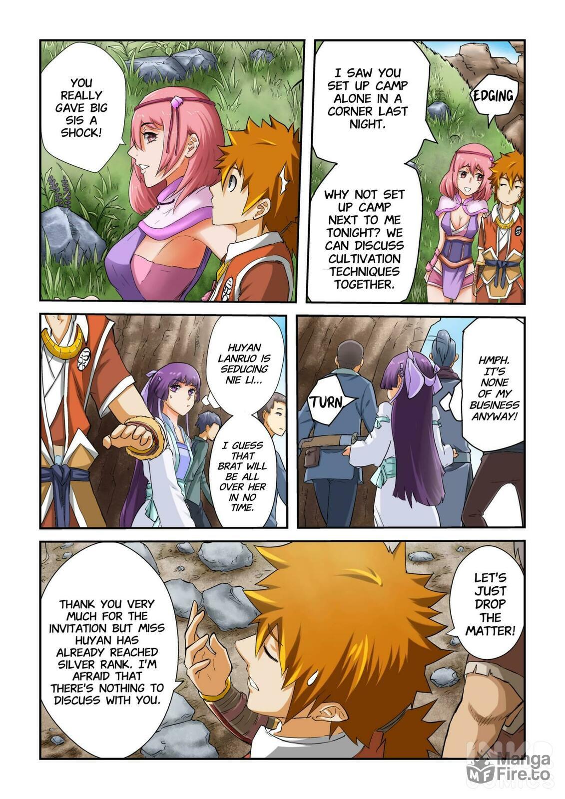 Snow Sakura Demon Spirit page 4