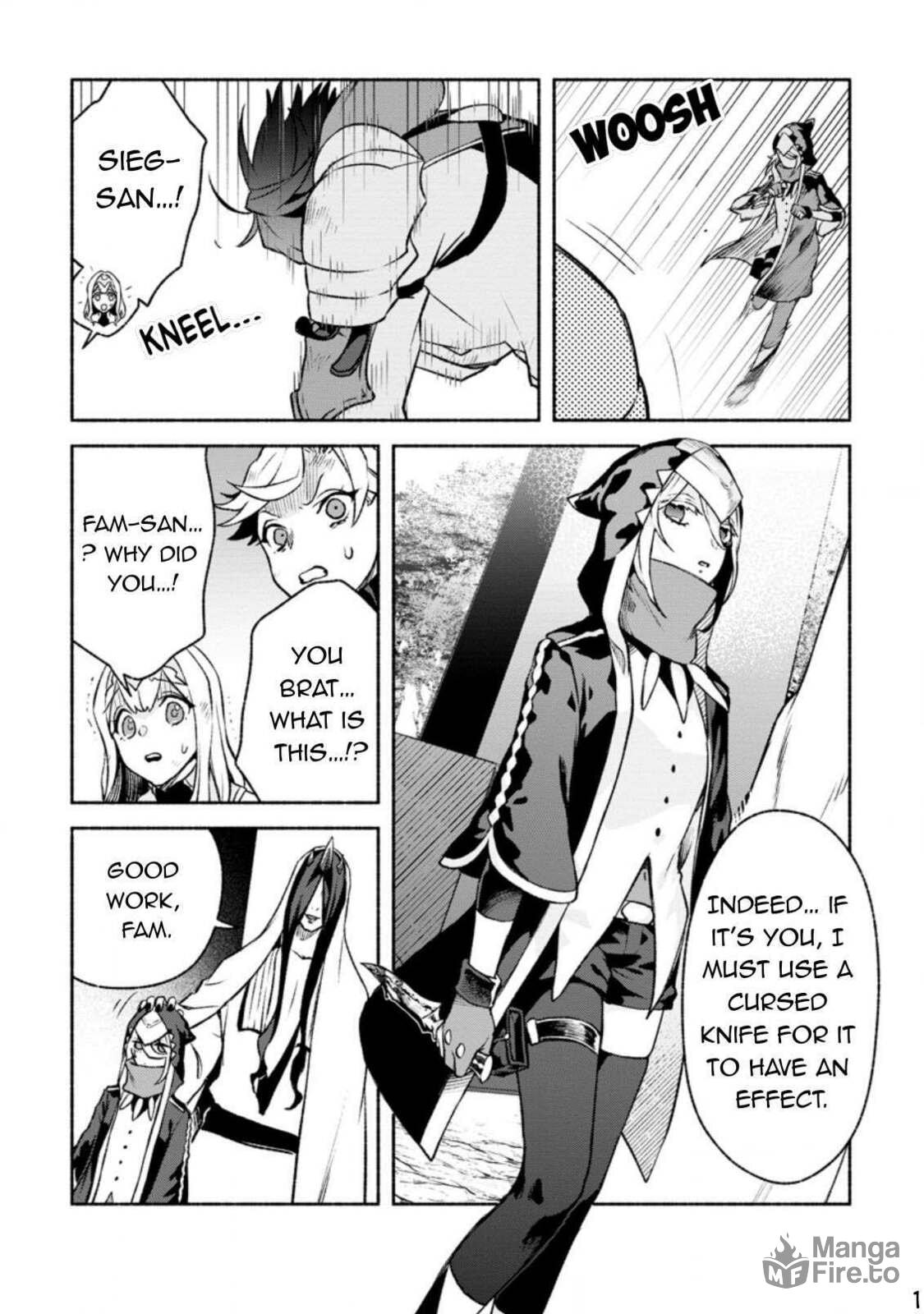 Sono Monban, Saikyou Nitsuki: Tsuihou Sareta Bougyo Ryoku 9999 no Senshi, Outo no Monban Toshite Musou Suru – Chapter 20 page 11
