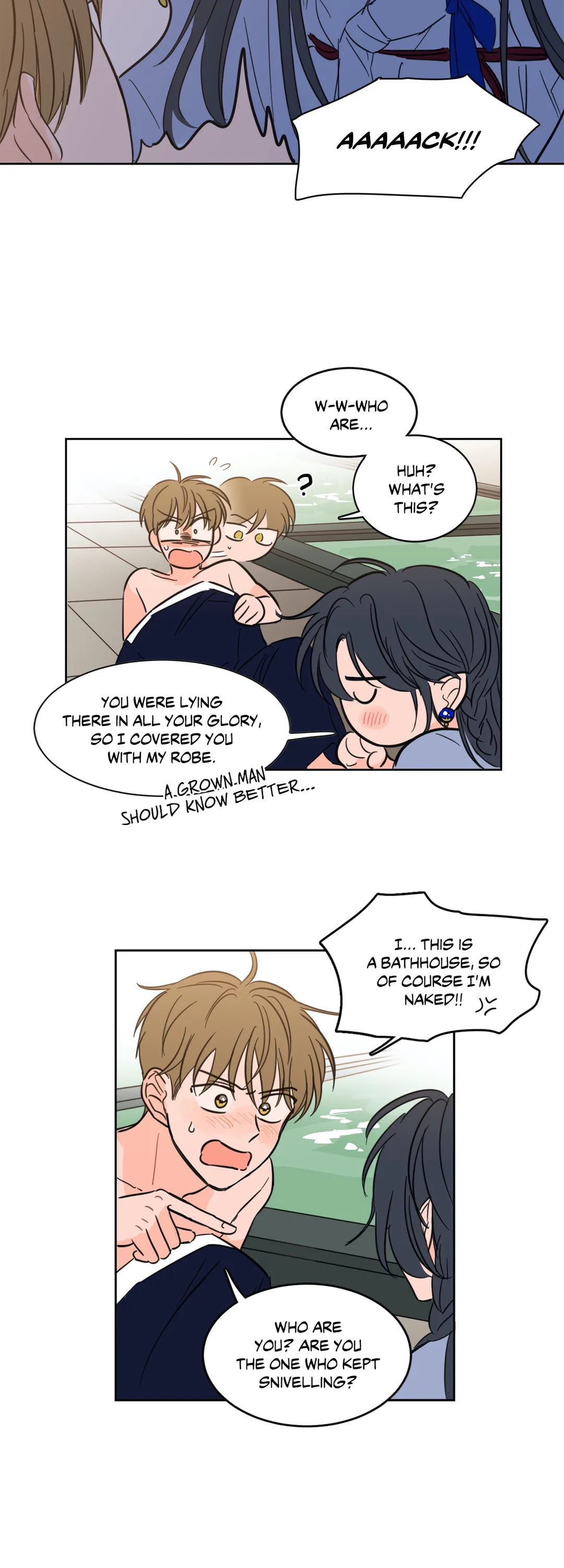 Uncanny Charm – Chapter 14 page 2