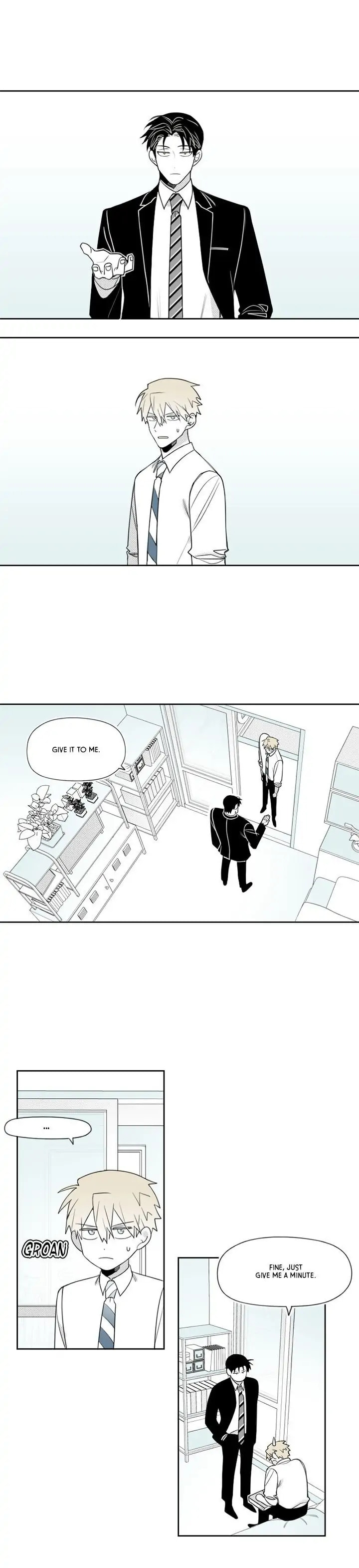 Park Hanhoo's Manager – Chapter 49 page 7