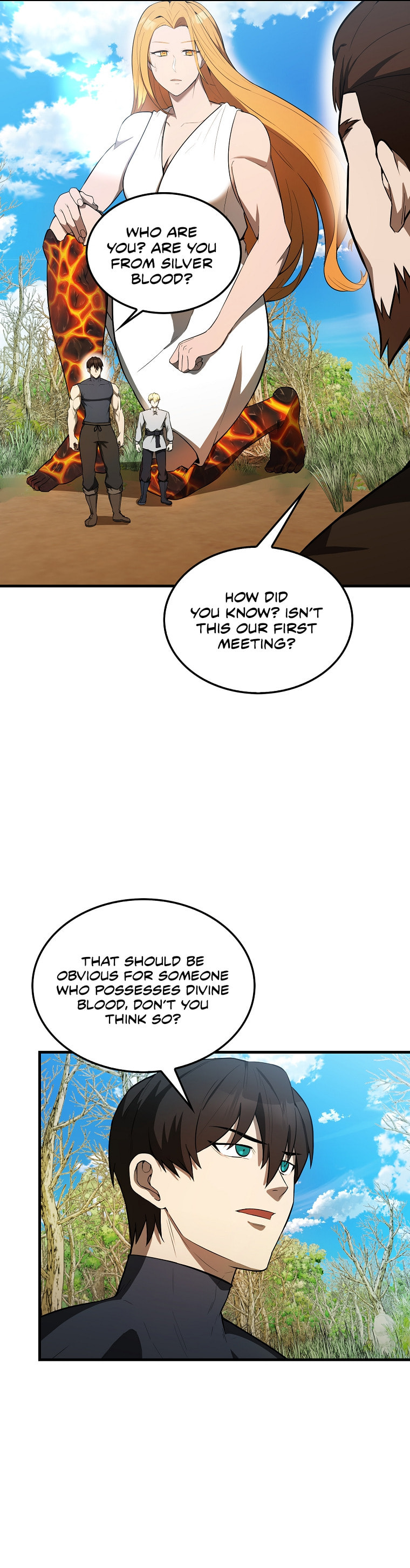 The Extra is Too Strong – Chapter 34 page 1