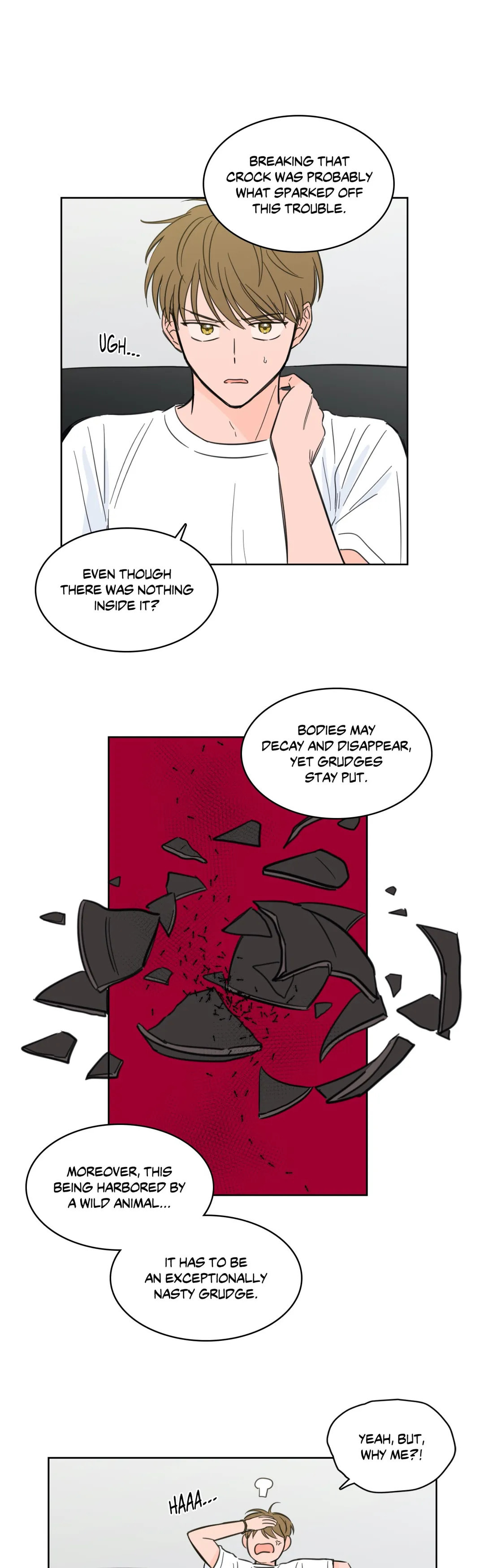 Uncanny Charm – Chapter 56 page 19