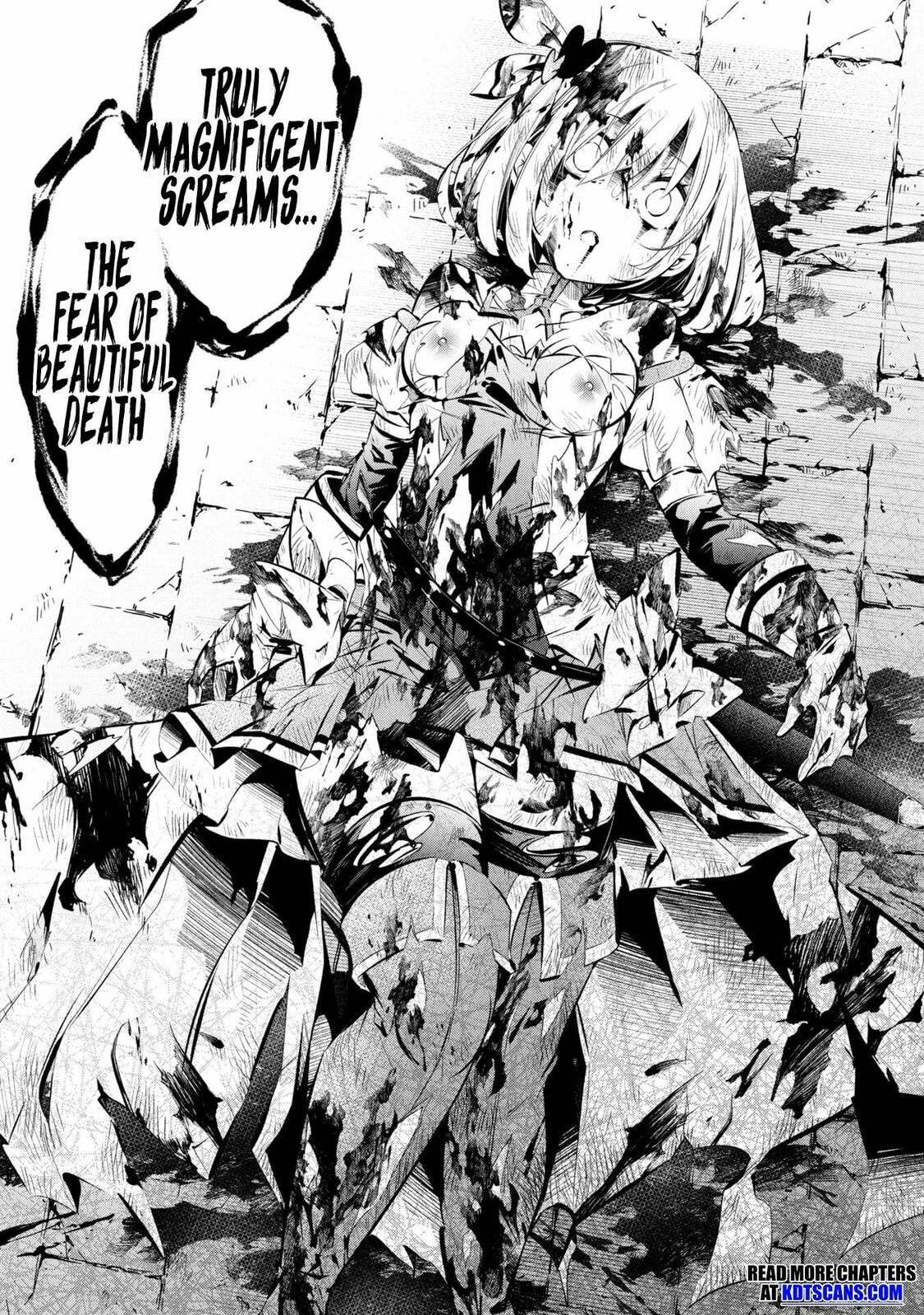 Mou Yamete Kaifuku Shinaide Kenja-sama! – Chapter 1 page 43