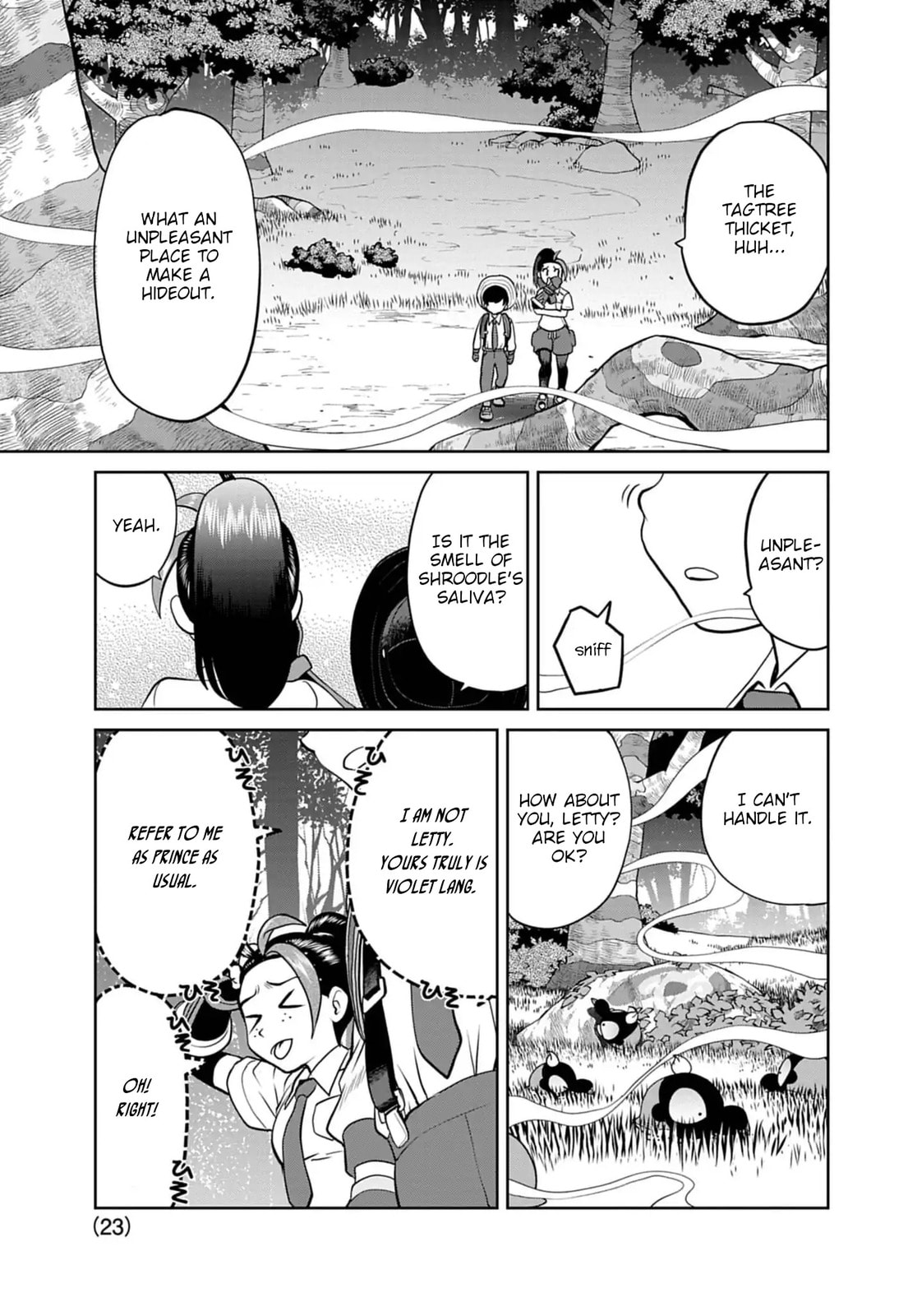 Pokémon SPECIAL Scarlet & Violet – Chapter 19 page 22