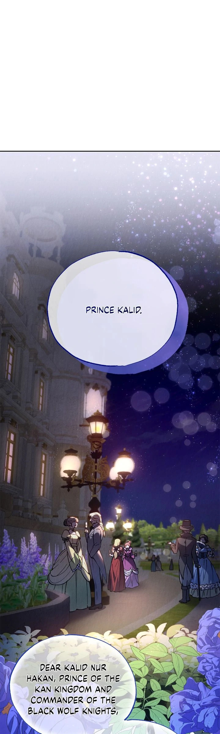 A Second Chance for the Outcast Prince – Chapter 1 page 0