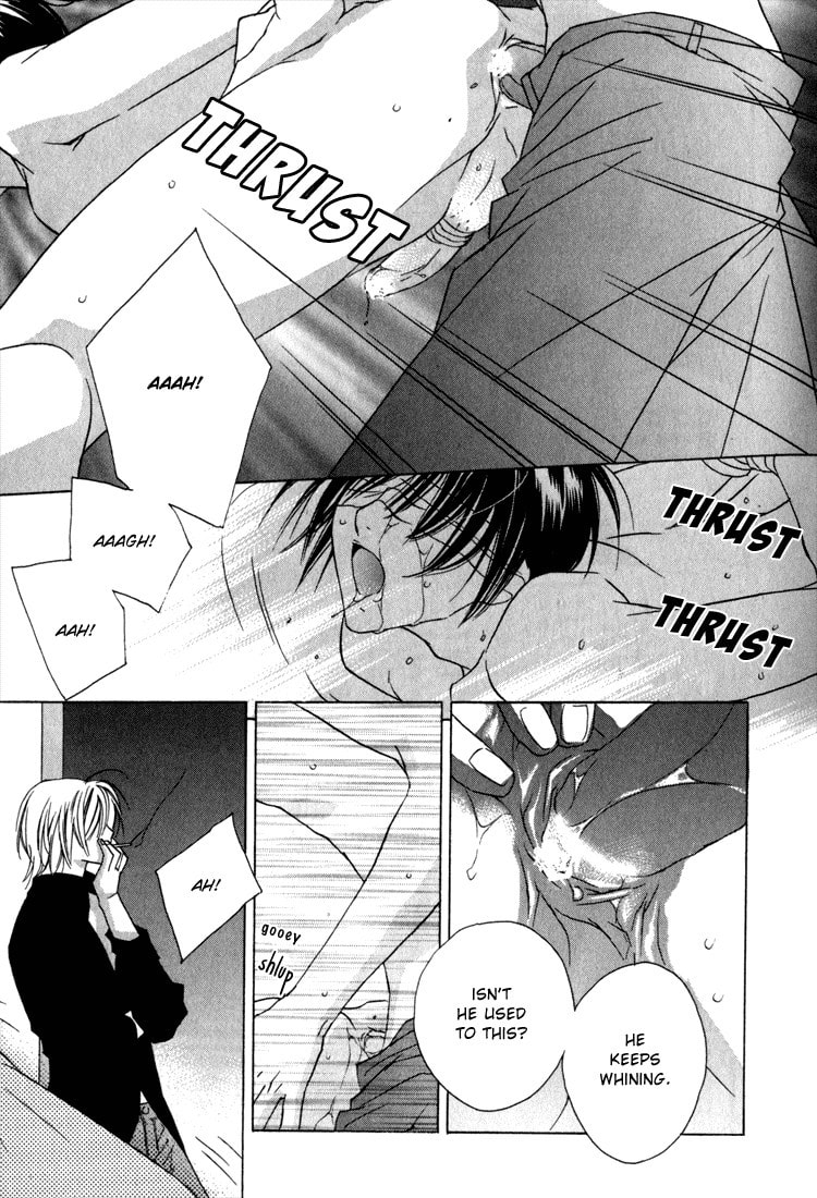 Biroudo no Tensoku – The Velvet Foot-bindings page 16