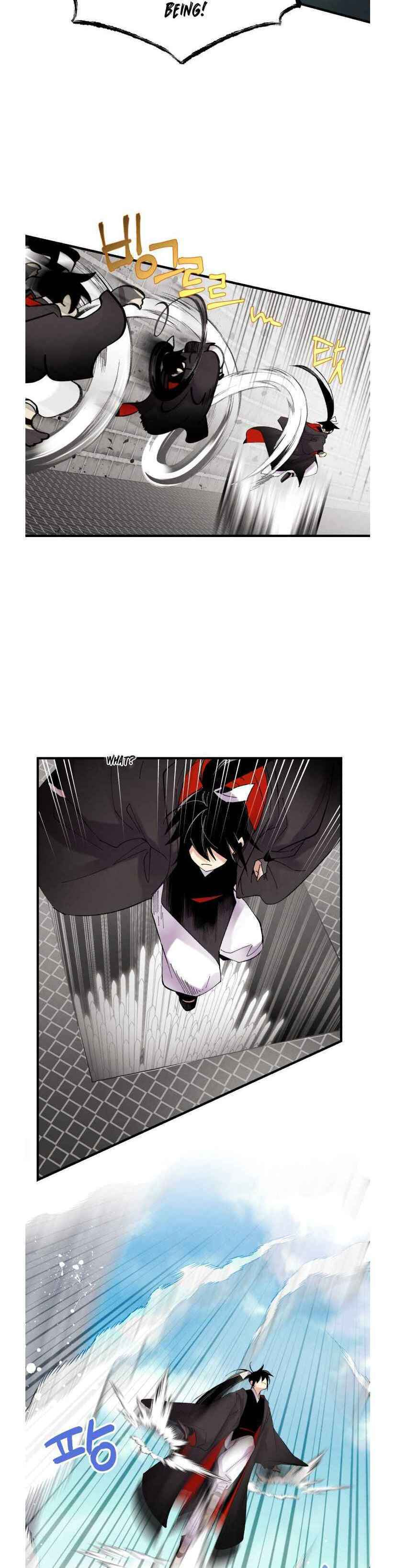 Masters of Lightning Knives – Chapter 76 page 31
