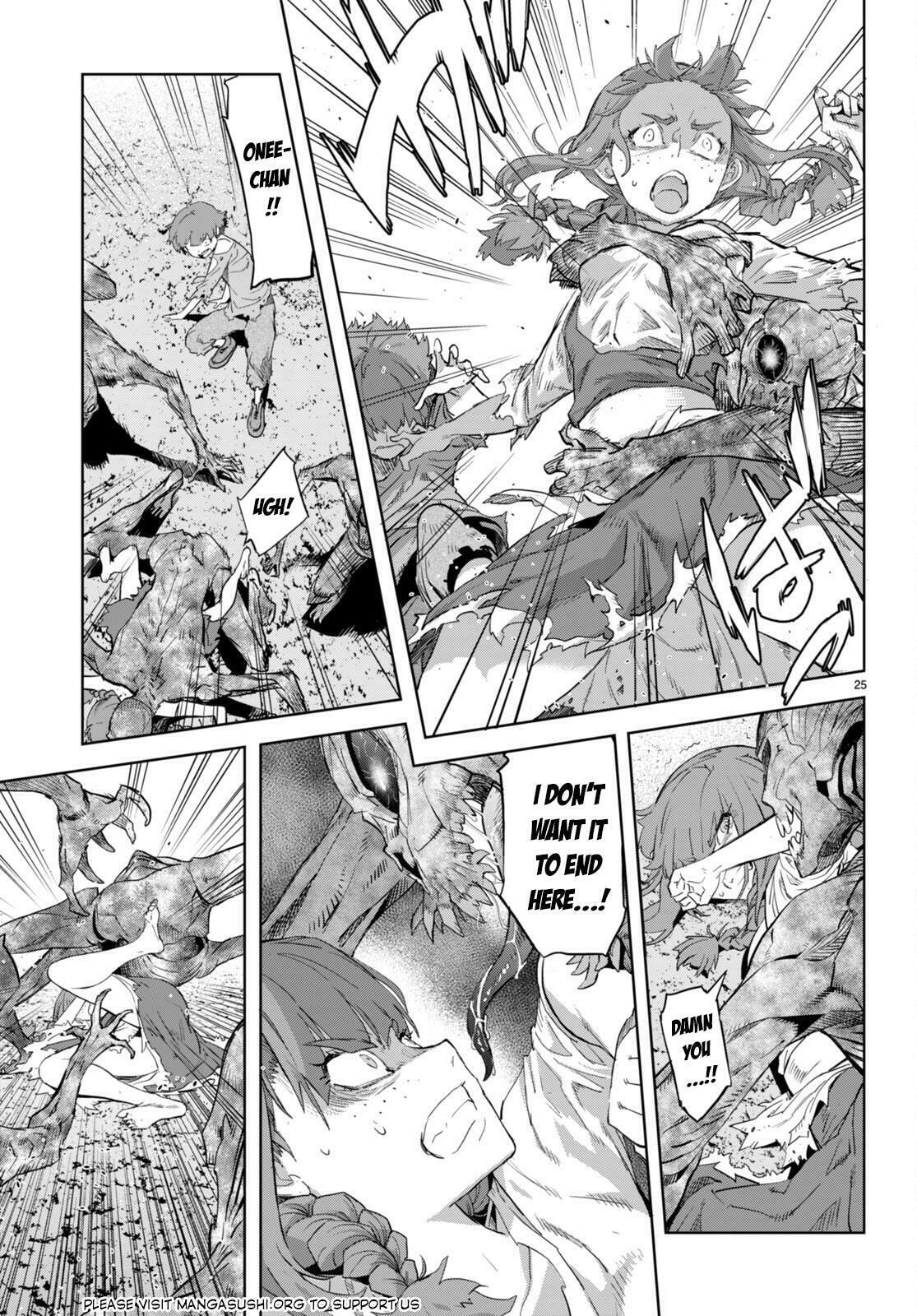Game of Familia: Kazoku Senki – Chapter 62 page 25