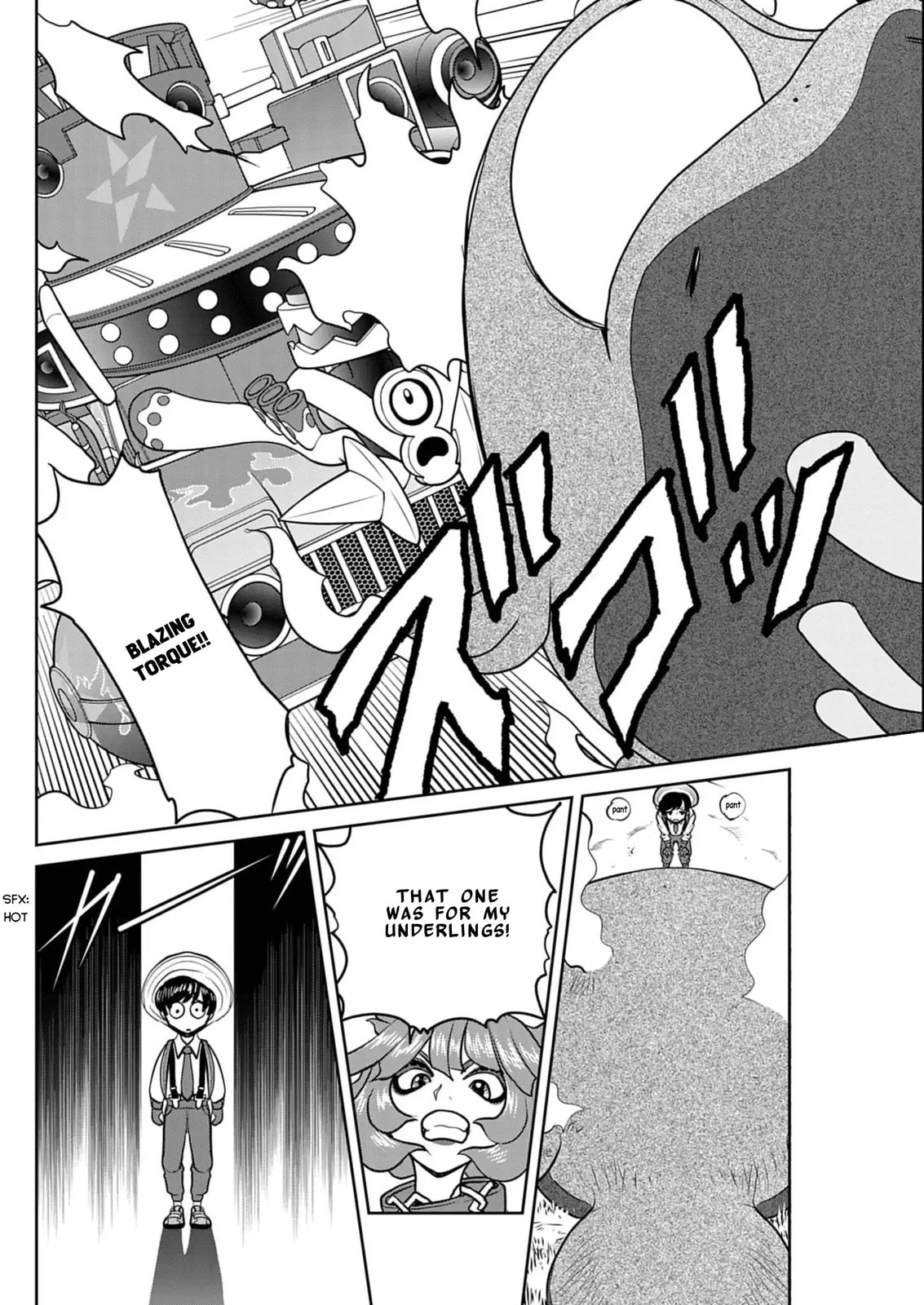 Pokémon SPECIAL Scarlet & Violet – Chapter 16 page 3