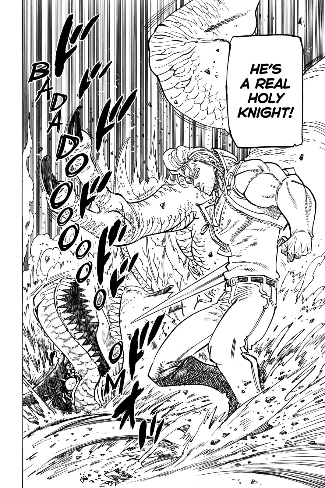 A Real Holy Knight page 3