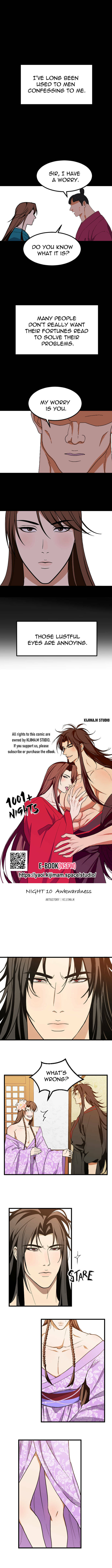 1001 Nights+ – Chapter 10 page 0