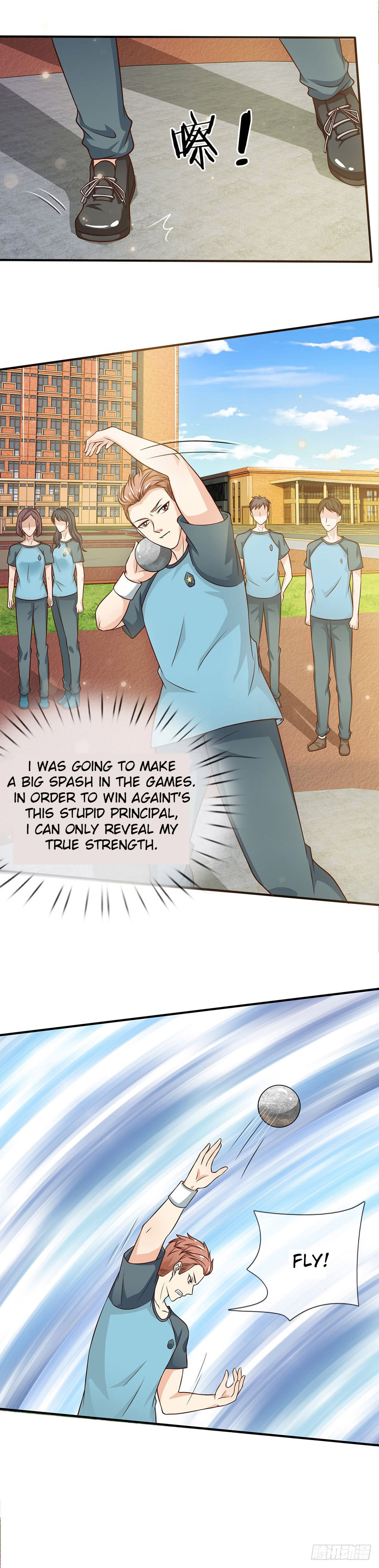 I Am Immortal (Colored) – Chapter 32 page 2