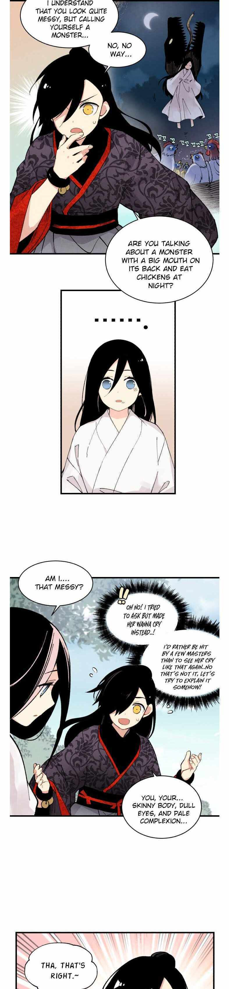 Masters of Lightning Knives – Chapter 22 page 21