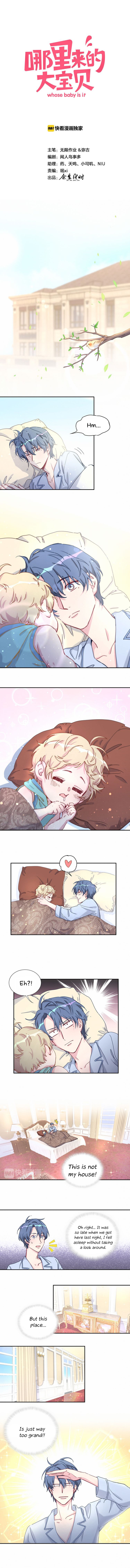 Whose Baby is it? (Colored) – Chapter 10 page 3
