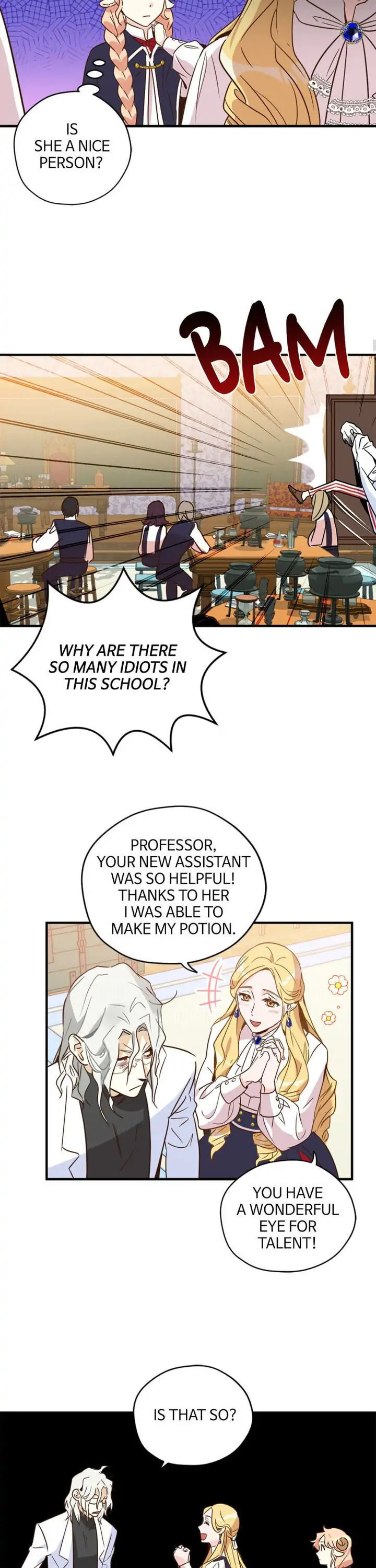 Wake Up, Warrior – Chapter 33 page 6