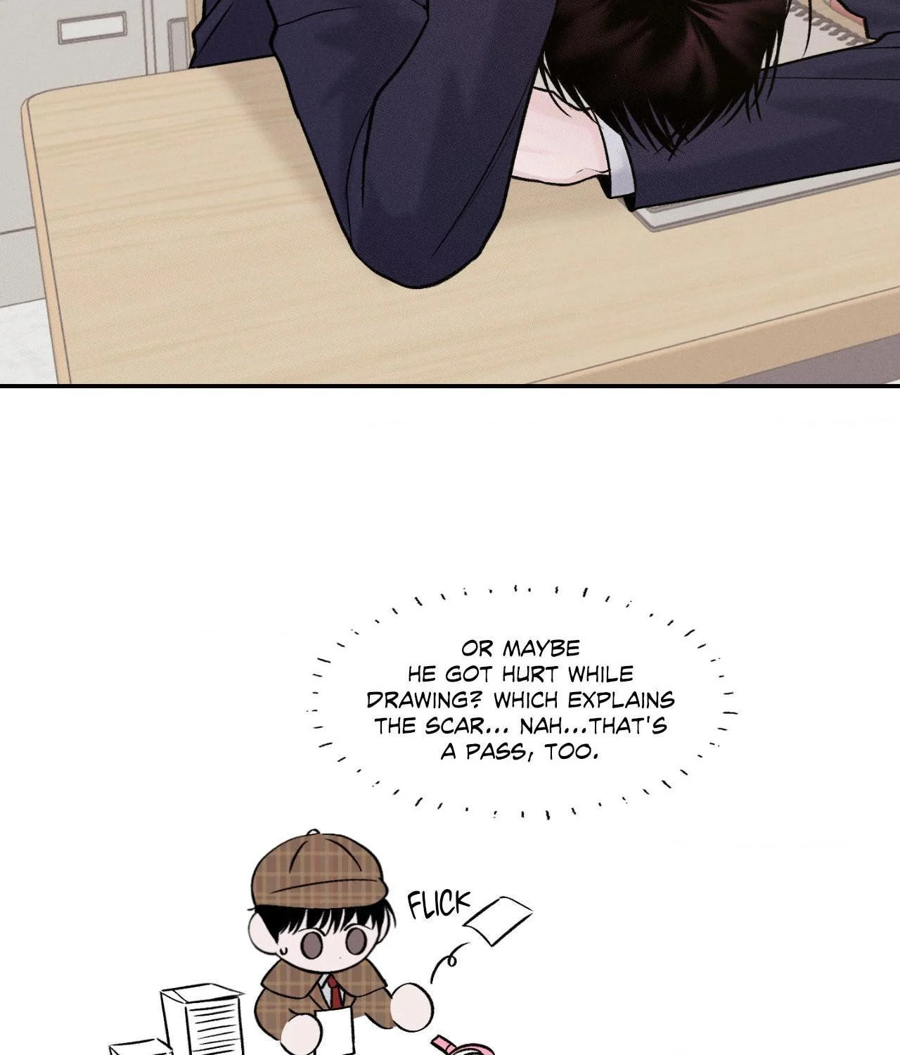 Save the Dae – Chapter 5 page 16