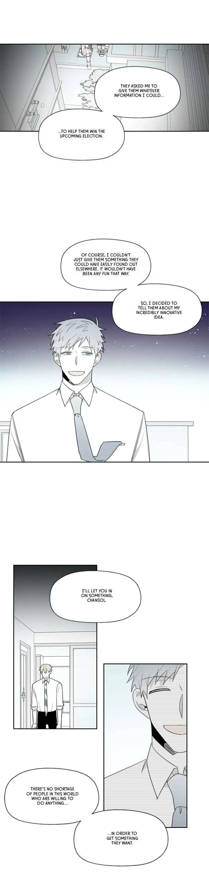 Park Hanhoo's Manager – Chapter 63 page 1