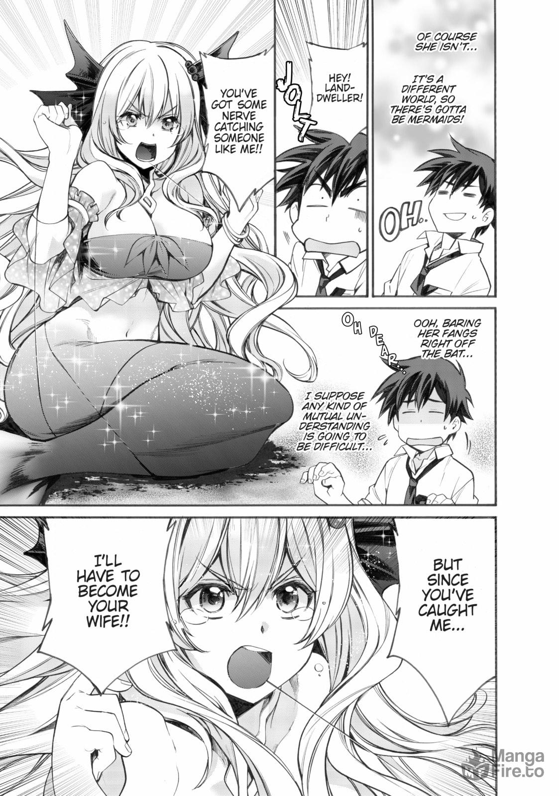 Let's Buy the Land and Cultivate It in a Different World – Chapter 1 page 35