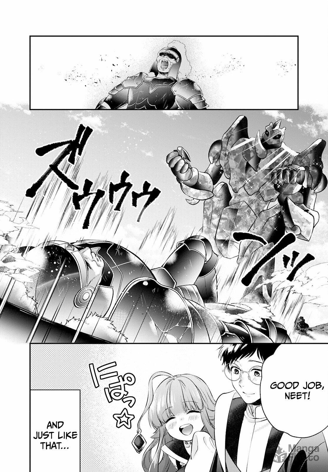 A threat approaching the kingdom!! page 32