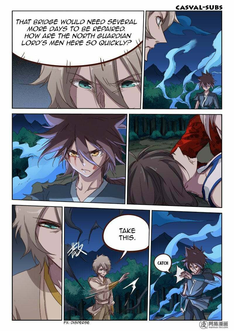 Astral Sutra – Chapter 68 page 1