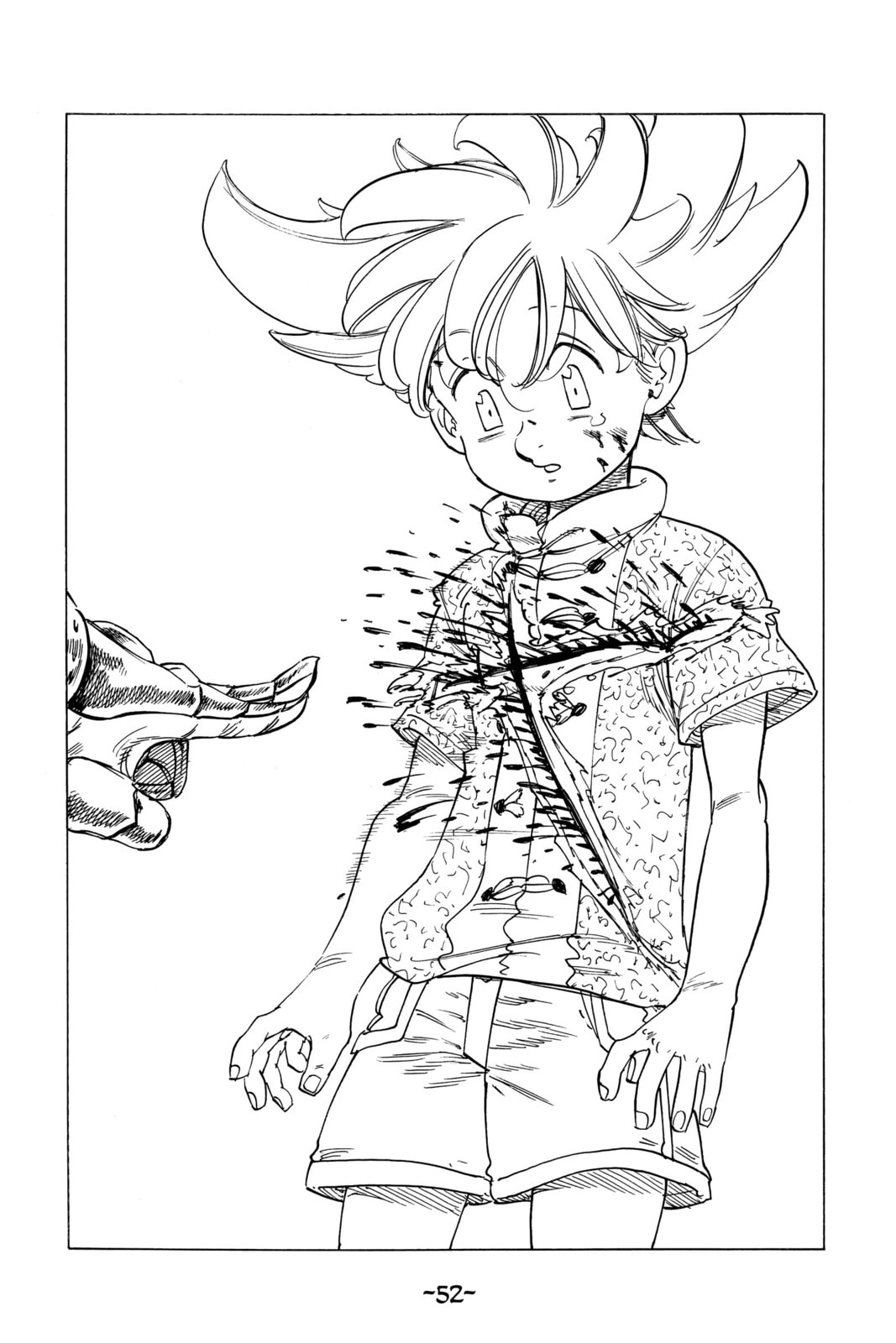 The Boy's Departure page 46