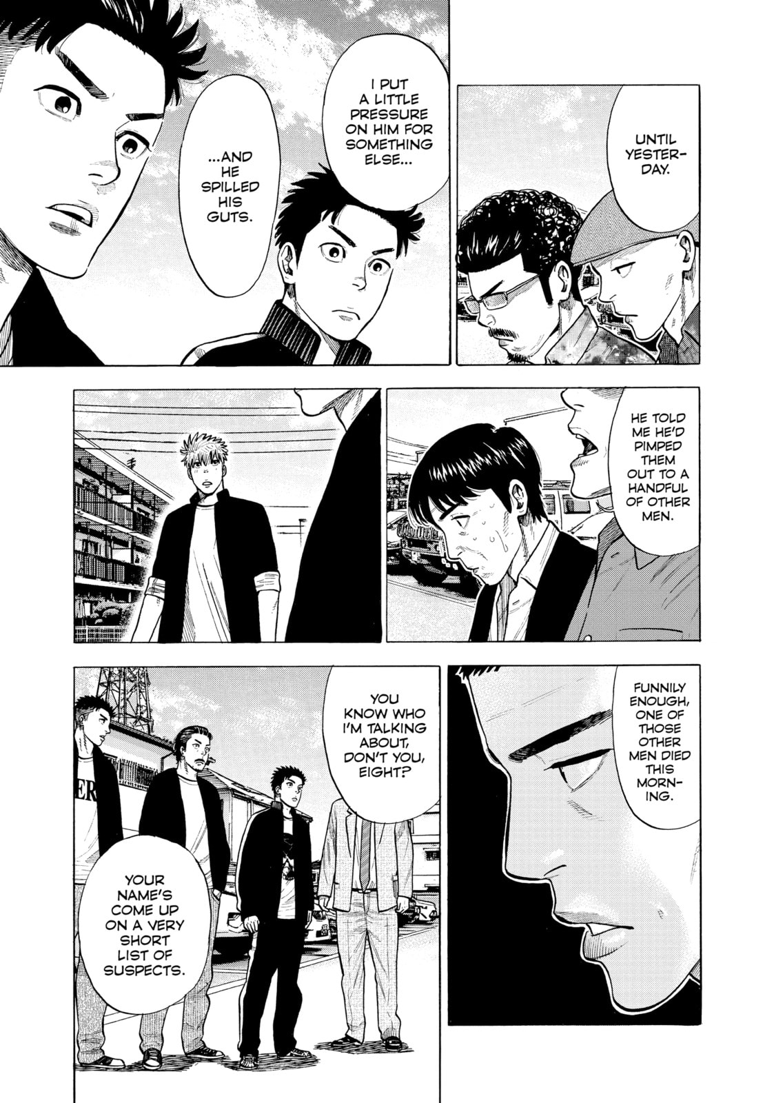Bad Boys, Happy Home – Chapter 14 page 7