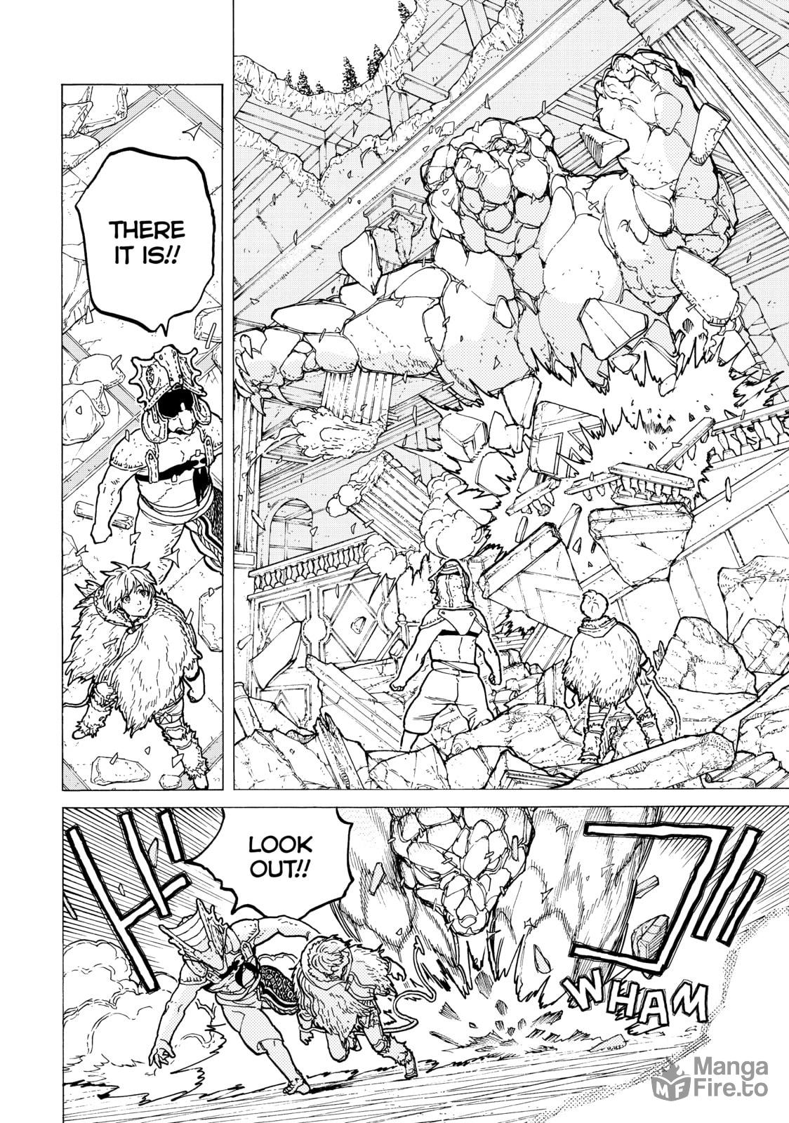 The Megalith which Rends the Earth page 9