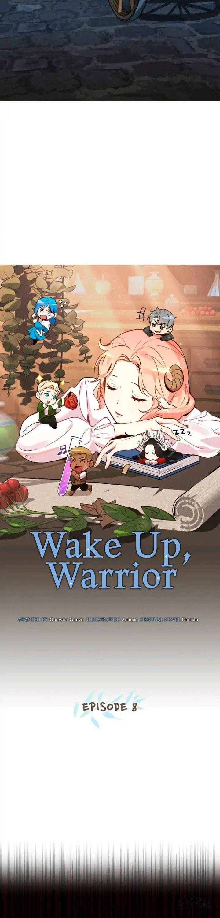 Wake Up, Warrior – Chapter 8 page 4