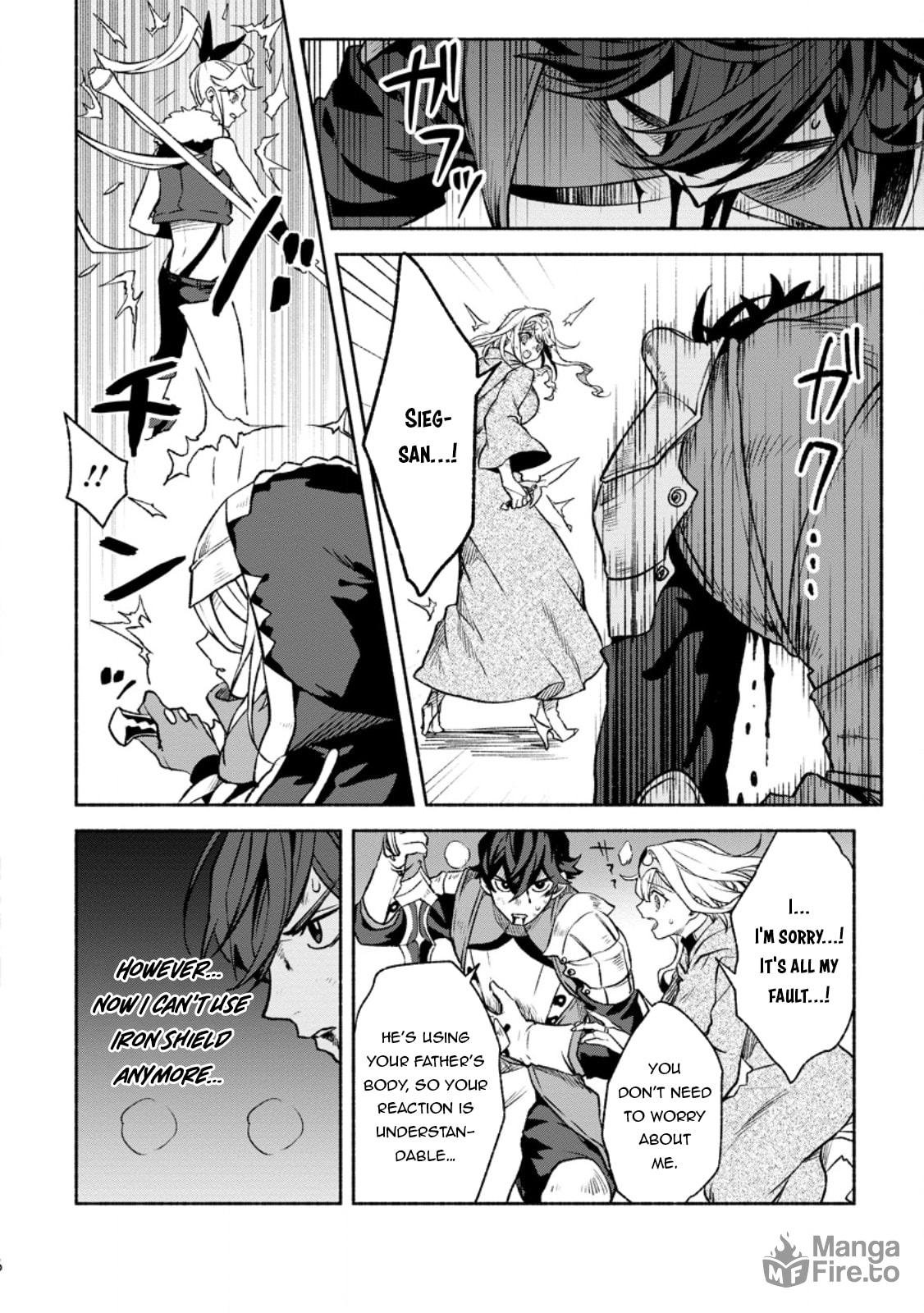 Sono Monban, Saikyou Nitsuki: Tsuihou Sareta Bougyo Ryoku 9999 no Senshi, Outo no Monban Toshite Musou Suru – Chapter 31 page 26