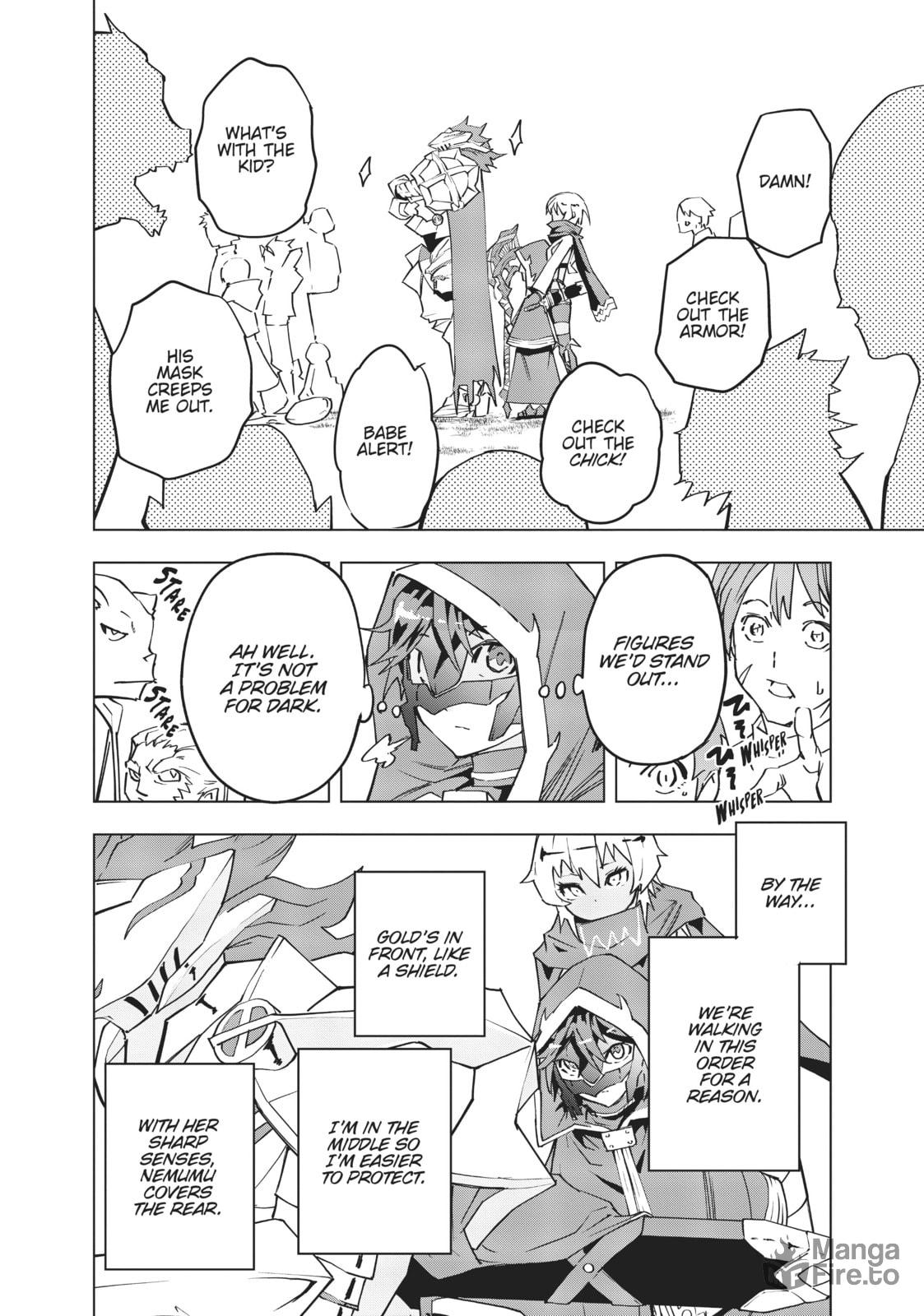 CUTTING IN LINE page 14
