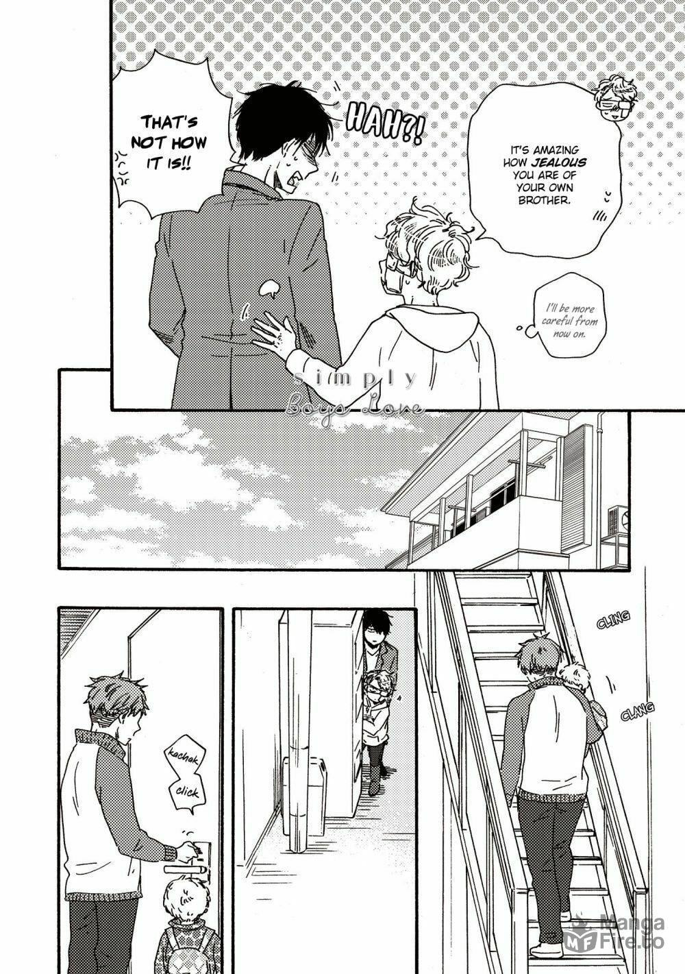 Ashita wa Docchida! – Chapter 28 page 4