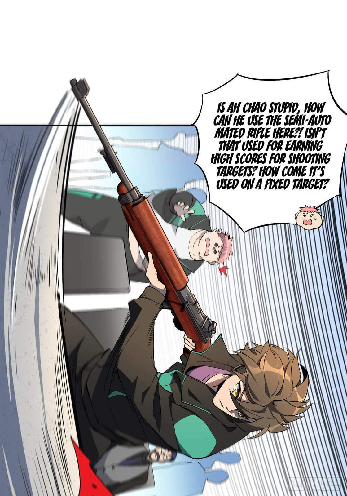 Ode to Humanity: Earthlings, Rise! (Colored) – Chapter 37 page 33