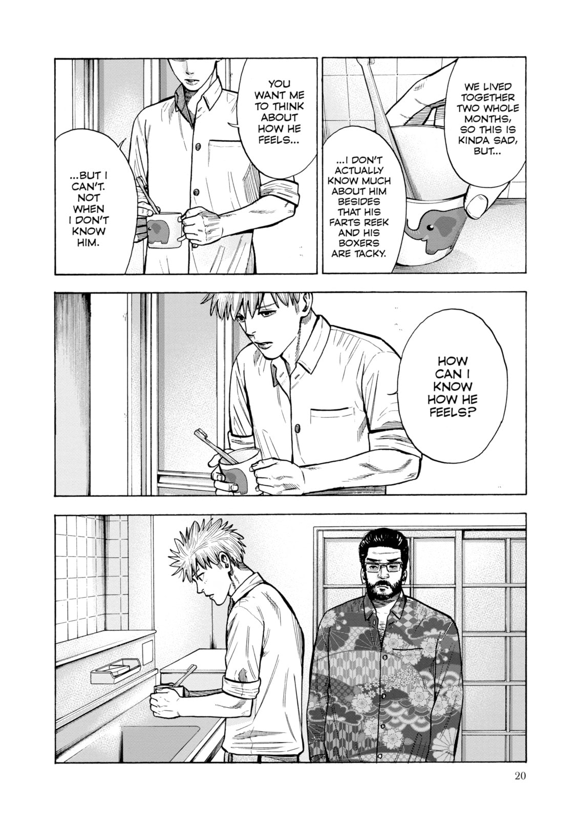 Bad Boys, Happy Home – Chapter 12 page 15